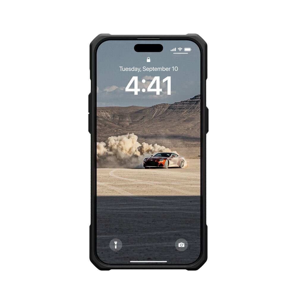 UAG Monarch - protective case for iPhone 15 Pro Max (carbon fiber) цена и информация | Telefoni kaaned, ümbrised | kaup24.ee