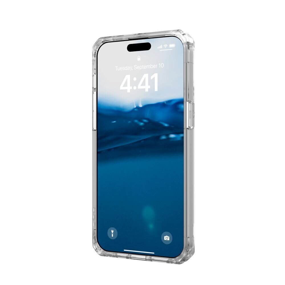 UAG Plyo - protective case for iPhone 15 Pro Max (ice) hind ja info | Telefoni kaaned, ümbrised | kaup24.ee