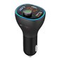 Transmiter FM MP3 bluetooth 5.0 + USB A QC3.0 + Typ C (total 38W) ART FM-73 ART цена и информация | Mobiiltelefonide laadijad | kaup24.ee