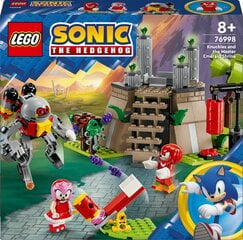 76998 LEGO® Sonic the Hedgehog Knuckles ja ir Master Emerald tempel цена и информация | Конструкторы и кубики | kaup24.ee