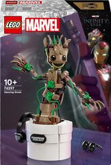 76297 LEGO® Marvel Tantsiv Groot цена и информация | Конструкторы и кубики | kaup24.ee