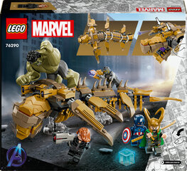 76290 LEGO® Marvel Avengers vs Leviathan hind ja info | Klotsid ja konstruktorid | kaup24.ee