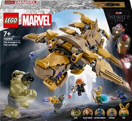 76290 LEGO® Marvel Avengers vs Leviathan hind ja info | Klotsid ja konstruktorid | kaup24.ee