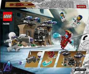 76288 LEGO® Marvel Iron Man & Iron Legion vs. Hydra Soldier hind ja info | Klotsid ja konstruktorid | kaup24.ee