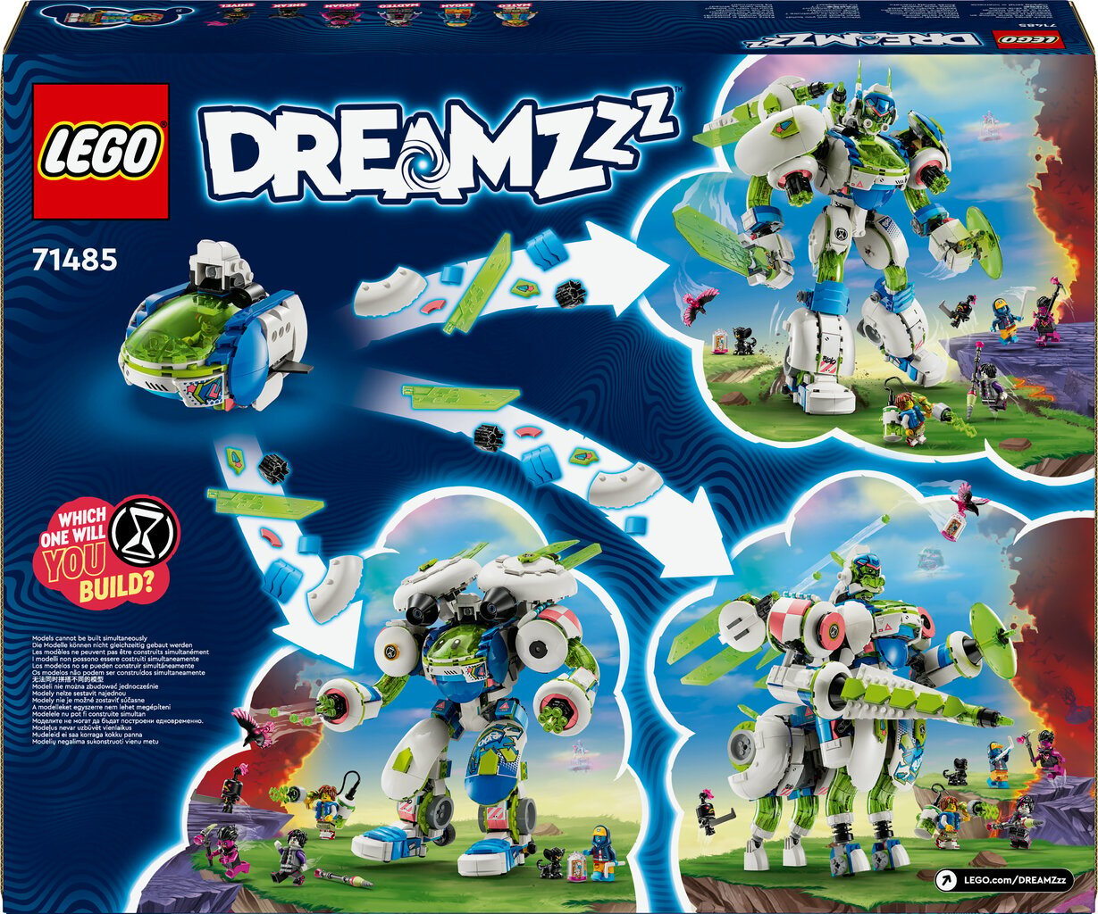 71485 LEGO® DREAMZzzzzzz Mateo ja rüütel-võitlusrobot Z-Blob цена и информация | Klotsid ja konstruktorid | kaup24.ee