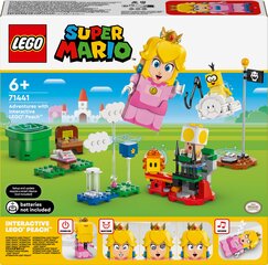 71441 LEGO® Super Mario interaktiivne seiklus koos LEGO® Peach™-ga hind ja info | Klotsid ja konstruktorid | kaup24.ee