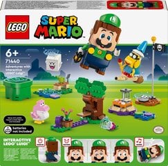 71440 LEGO® Super Mario Interaktiivse LEGO® Luigi™ seiklused цена и информация | Конструкторы и кубики | kaup24.ee