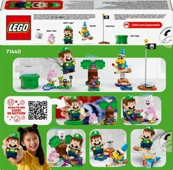 71440 LEGO® Super Mario Interaktiivse LEGO® Luigi™ seiklused цена и информация | Конструкторы и кубики | kaup24.ee