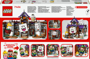 71436 LEGO® Super Mario King Boo kummitusmaja цена и информация | Конструкторы и кубики | kaup24.ee