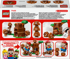 71433 LEGO® Super Mario Goomba mänguväljak цена и информация | Конструкторы и кубики | kaup24.ee