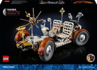 42182 LEGO® Technic NASA kuumaastikusõiduk Apollo hind ja info | Klotsid ja konstruktorid | kaup24.ee