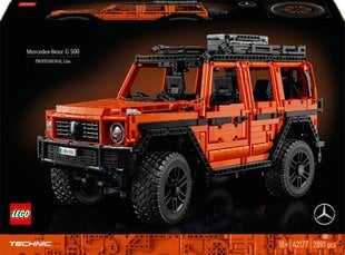 42177 LEGO® Technic Mercedes-Benz G 500 PROFESSIONAL seeria hind ja info | Klotsid ja konstruktorid | kaup24.ee