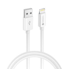 Forcell USB A - Lightning hind ja info | Mobiiltelefonide kaablid | kaup24.ee