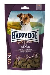 Happy Dog Soft Snack Mini Ireland maius koertele, 10x100g hind ja info | Maiustused koertele | kaup24.ee