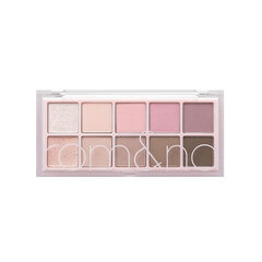 Lauvärvipalett rom&nd Better Than Palette 06, Peony Nude Garden hind ja info | Ripsmetušid, lauvärvid, silmapliiatsid, seerumid | kaup24.ee