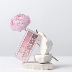 Lauvärvipalett rom&nd Better Than Palette 06, Peony Nude Garden hind ja info | Ripsmetušid, lauvärvid, silmapliiatsid, seerumid | kaup24.ee