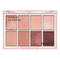 Lauvärvipalett Heimish - Dailism Eye Palette Nudie Rose, 8 tooni hind ja info | Ripsmetušid, lauvärvid, silmapliiatsid, seerumid | kaup24.ee