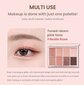 Lauvärvipalett Heimish - Dailism Eye Palette Nudie Rose, 8 tooni hind ja info | Ripsmetušid, lauvärvid, silmapliiatsid, seerumid | kaup24.ee