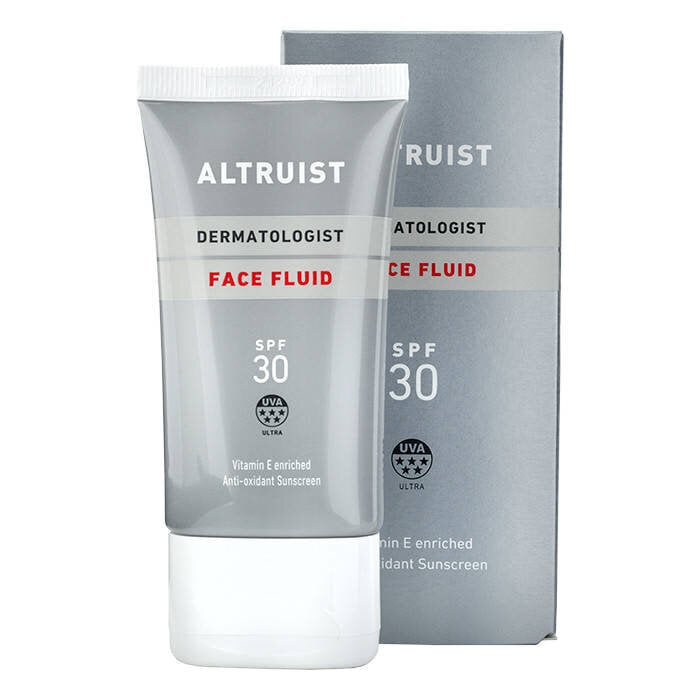 ALTRUIST päikesekaitsekreem SPF30 - näo päikesekreem niatsiinamiidiga - 50 ml цена и информация | Päikesekreemid | kaup24.ee