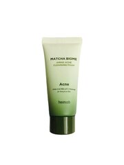 Heimish MATCHA BIOME AMINO ACNE CLEANSING FOAM 30ml - puhastusvaht näopesuks цена и информация | Аппараты для ухода за лицом | kaup24.ee