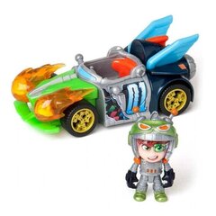 T-Racers auto Turbo Wheel figuuriga hind ja info | Arendavad mänguasjad | kaup24.ee