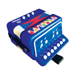 Музыкальный инструмент для детей - Синий aккордеон с 7 клавишами (14 нот), Svoora SV10298 цена и информация | Развивающие игрушки | kaup24.ee