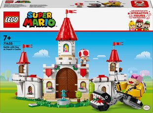 71435 LEGO® Super Mario Lahing Royga Peachi lossis цена и информация | Конструкторы и кубики | kaup24.ee