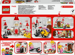 71435 LEGO® Super Mario Lahing Royga Peachi lossis hind ja info | Klotsid ja konstruktorid | kaup24.ee