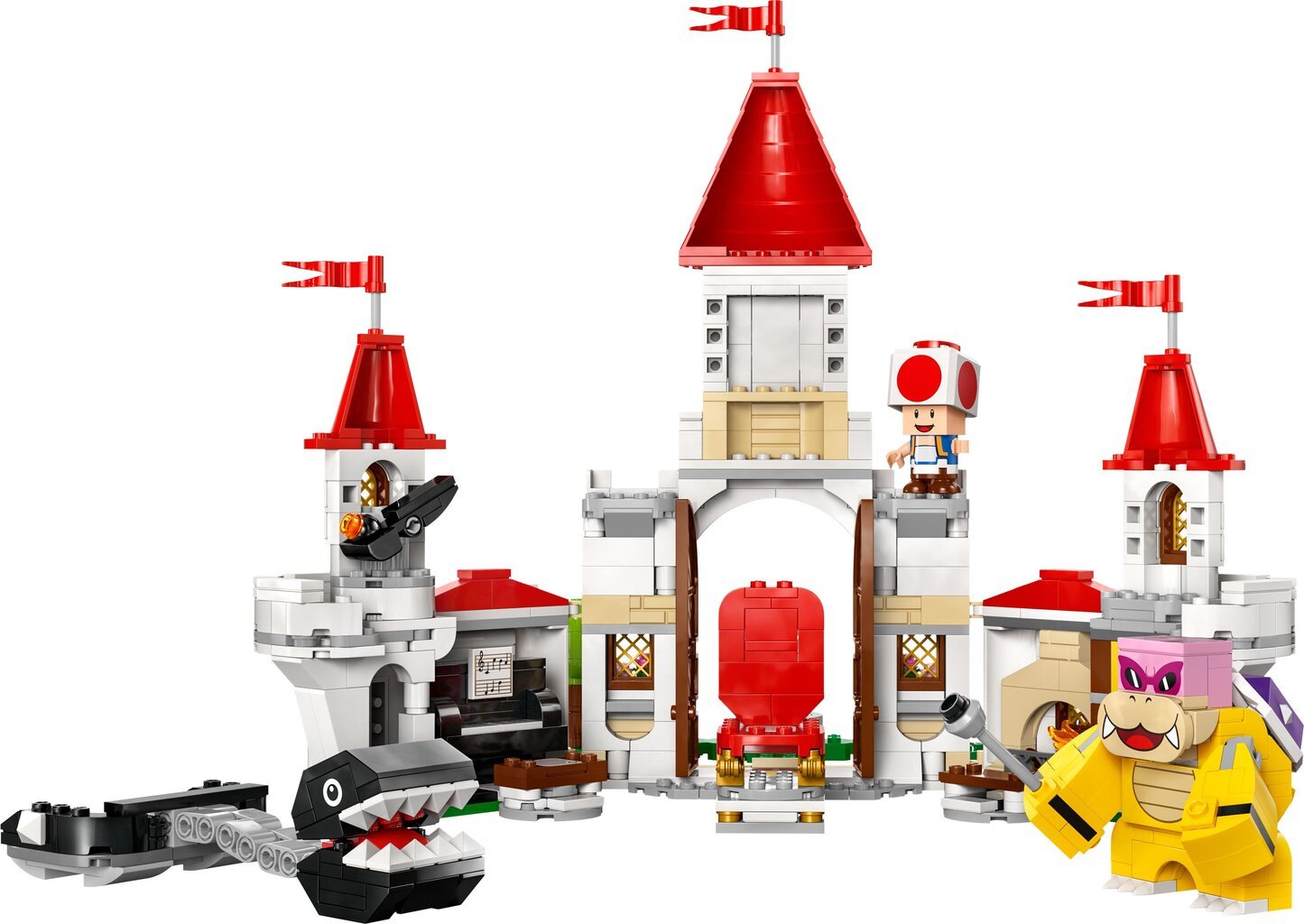 71435 LEGO® Super Mario Lahing Royga Peachi lossis hind ja info | Klotsid ja konstruktorid | kaup24.ee