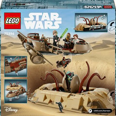 75396 LEGO® Star Wars™ Desert Skiff ja Sarlacc Pit hind ja info | Klotsid ja konstruktorid | kaup24.ee