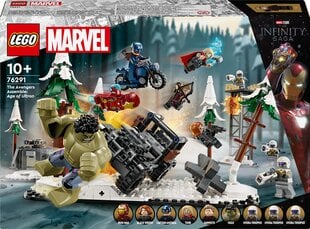 76291 LEGO® Marvel Avengers meeskond Ultroni ajastu цена и информация | Конструкторы и кубики | kaup24.ee