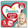 Mähkmed Pampers Pants, suurus 5, 48 tk, 12-17kg