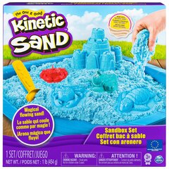 Kineetilise liivaga lossi ehituskomplekt Kinetic Sand, 454 g hind ja info | Arendavad mänguasjad | kaup24.ee