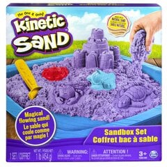 Kineetilise liivaga lossi ehituskomplekt Kinetic Sand, 454 g hind ja info | Arendavad mänguasjad | kaup24.ee