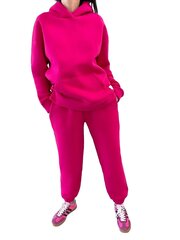 Spordikomplekt 1969 Boutique Oversize, 2-osaline, Fuxia hind ja info | Naiste spordiriided | kaup24.ee