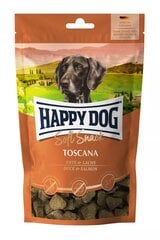 Happy Dog Soft Snack Toscana maius pardi ja lõhega koertele 10x100g цена и информация | Лакомства для собак | kaup24.ee