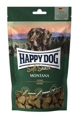 Happy Dog Soft Snack Soft Snack Montana maius koertele hobuselihaga, 10x100g hind ja info | Maiustused koertele | kaup24.ee