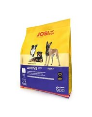 Josera JosiDog Active для взрослых собак всех пород, 5x900 гр цена и информация | Сухой корм для собак | kaup24.ee