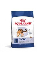 Royal Canin Maxi Adult täiskasvanud suurt tõugu koertele, 4 kg hind ja info | Kuivtoit koertele | kaup24.ee