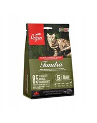 Orijen Tundra Cat täiskasvanud kassidele, 340 g hind ja info | Kuivtoit kassidele | kaup24.ee