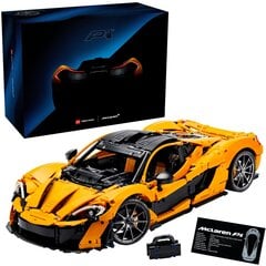 42172 Lego® Technic võidusõiduauto McLaren P1, 3893 o. hind ja info | Klotsid ja konstruktorid | kaup24.ee