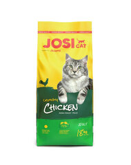 Josera JosiCat Crunchy täiskasvanud kassidele koos kanaga, 18 kg hind ja info | Kuivtoit kassidele | kaup24.ee