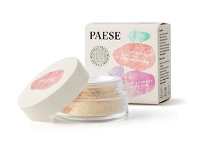 Пудра Paese Mineral Foundation 200N Light Beige, 7 г цена и информация | Пудры, базы под макияж | kaup24.ee