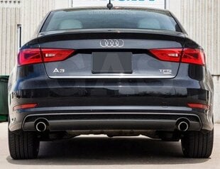 Audi A3 II FL CHROME LIST Kroomi klappide tuuning цена и информация | Дополнительные принадлежности | kaup24.ee