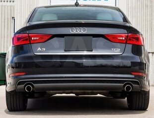 Audi A3 Sedan CHROM LETTER Chrome Flap Tuning цена и информация | Дополнительные принадлежности | kaup24.ee