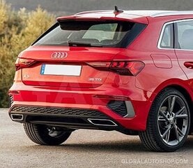 Audi A3 Sportback 2020+ CHROME LEAF tagaluugi pagasiruumi jaoks цена и информация | Дополнительные принадлежности | kaup24.ee