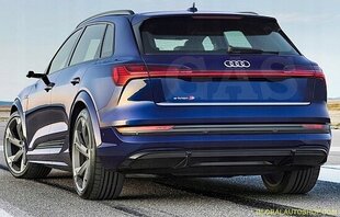 Audi E-TRON 2018+ CHROM tagaluugi trimmimine Tuning hind ja info | Lisaseadmed | kaup24.ee