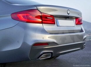 BMW 5 G30 Sedan - CHROM kroomitud kaane tagumine pagasiruumi klapp hind ja info | Lisaseadmed | kaup24.ee