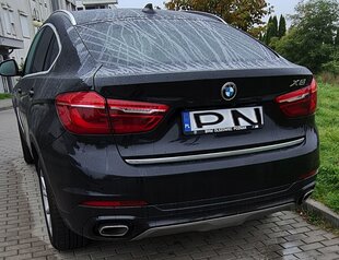 BMW X6 F16, F86 2014- KROOMI LEAF pagasiruumi klapp hind ja info | Lisaseadmed | kaup24.ee