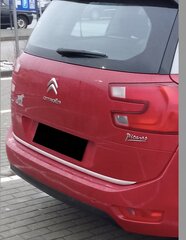 Citroen C4 Grand Picasso II 10- CHROM LETTER klapp цена и информация | Дополнительные принадлежности | kaup24.ee